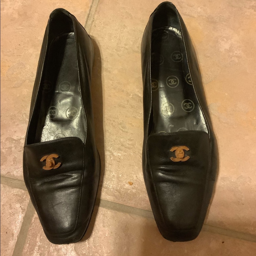 Chanel shoes flat